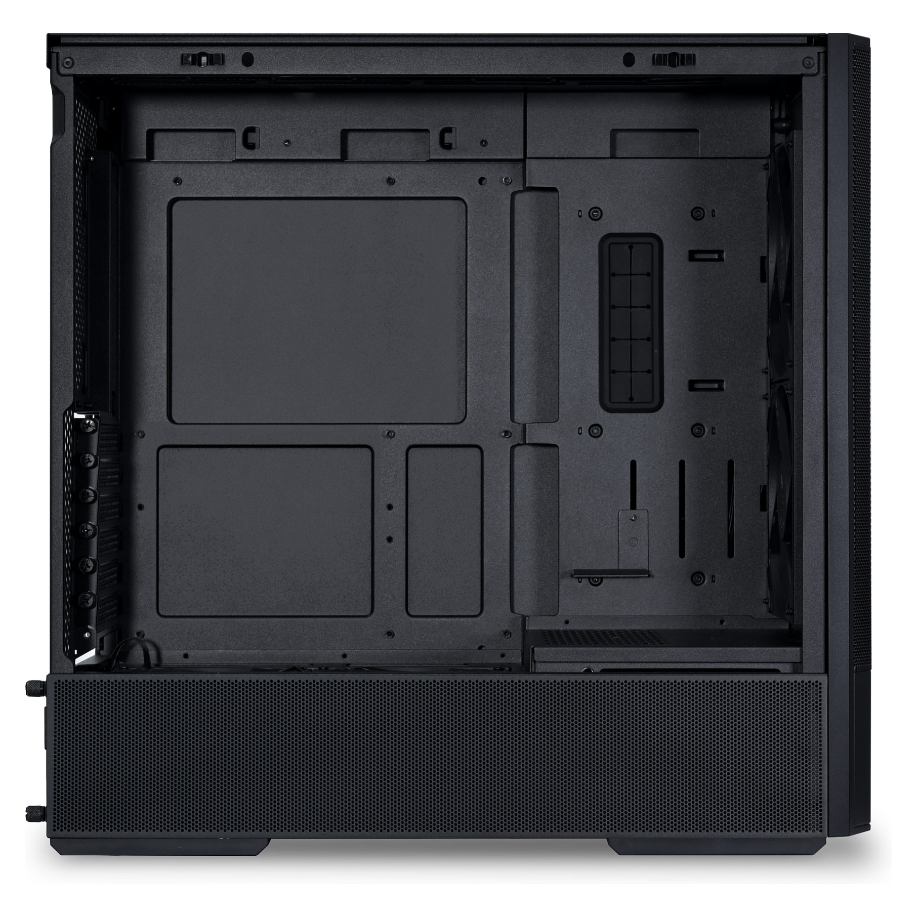 Kasë Lian Li LANCOOL 207 DIGITAL / Midi Tower / ATX / 4x PWM Fan / 6" LCD - Zezë - 13