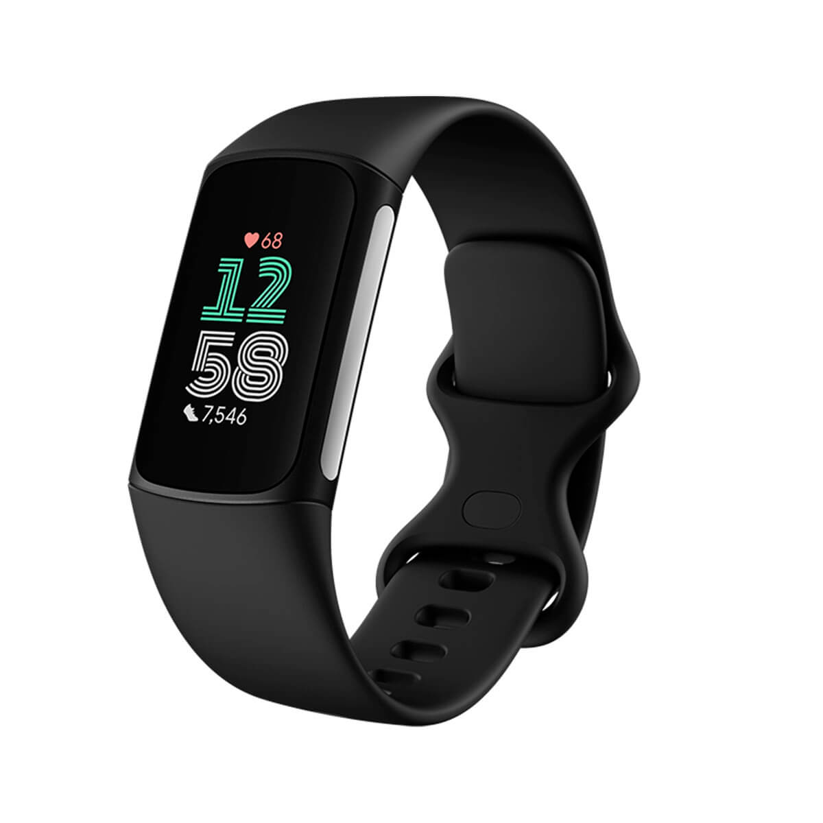 Monitorues shëndeti Fitbit Charge 6 Wearable GA05183-EU / AMOLED / GPS / SpO₂ / NFC / Bluetooth / 7 Ditë Bateri - Zezë - 2