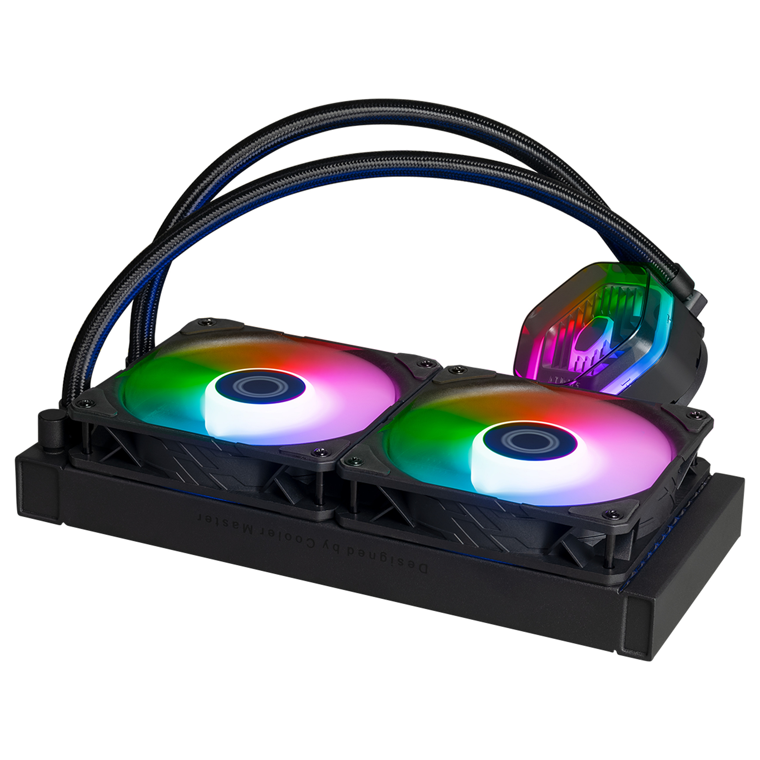 Ftohës për Procesor Cooler Master MasterLiquid 240 ATMOS / 240mm / AIO / ARGB – Zezë - 4