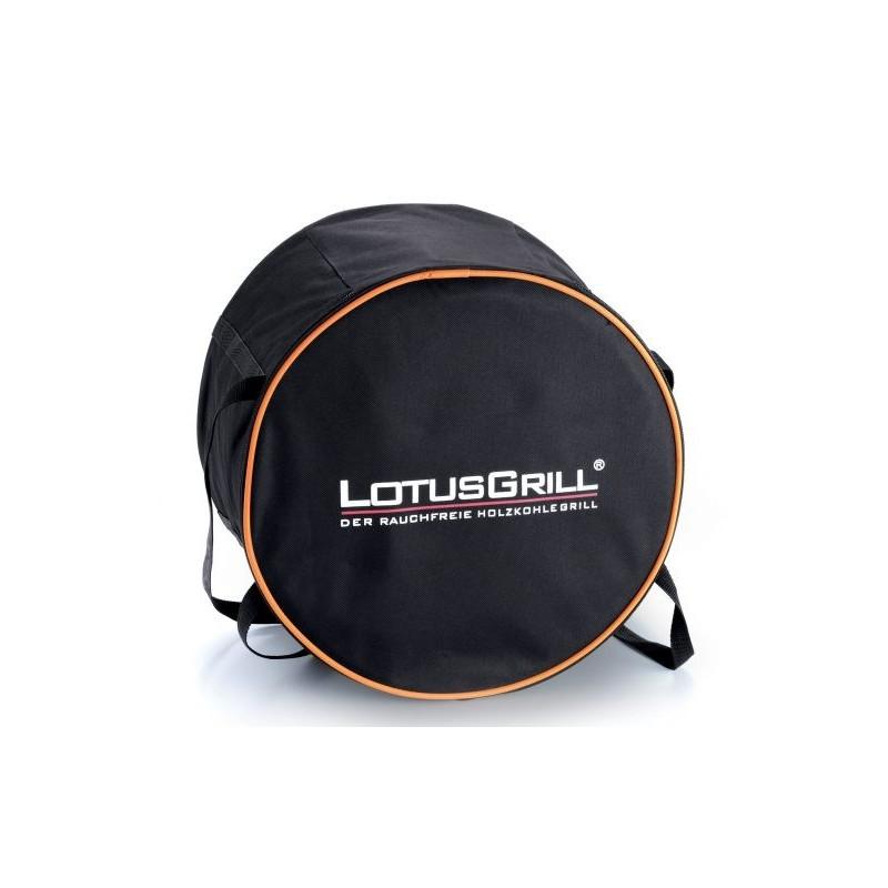 Grill LotusGrill G34 U OR, 32cm, me Qymyr, me Ventilator - Portokalli - 3
