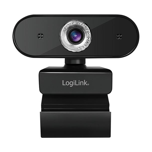 Webcam LogiLink UA0368 / HD 720p / 60° / Mikrofon i integruar / USB 2.0 - Zezë - 2