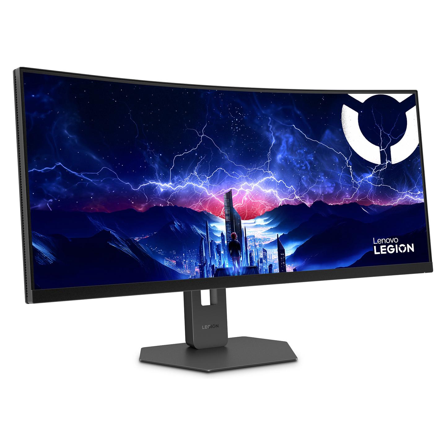 Monitor Gaming Lenovo Legion 34W-2c, 34", UWQHD Fast VA Curved, 240Hz, 0.5ms, 2xHDMI+DP - Zezë - 5