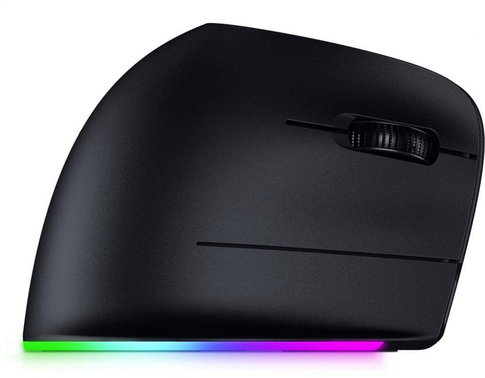 Maus pa kabllo Razer Pro Click V2 Vertical / Focus Pro 30K / 30.000 DPI / 6 Butona / RGB - Zezë - 2