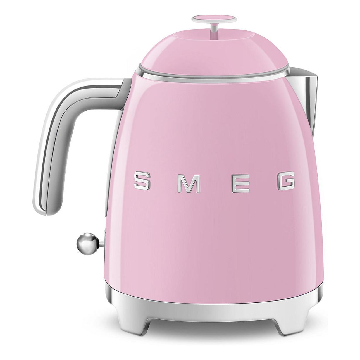 Çajnik Elektrik Smeg KLF05PKEU, 0.8L, 1400W, 360° – Rozë - 7