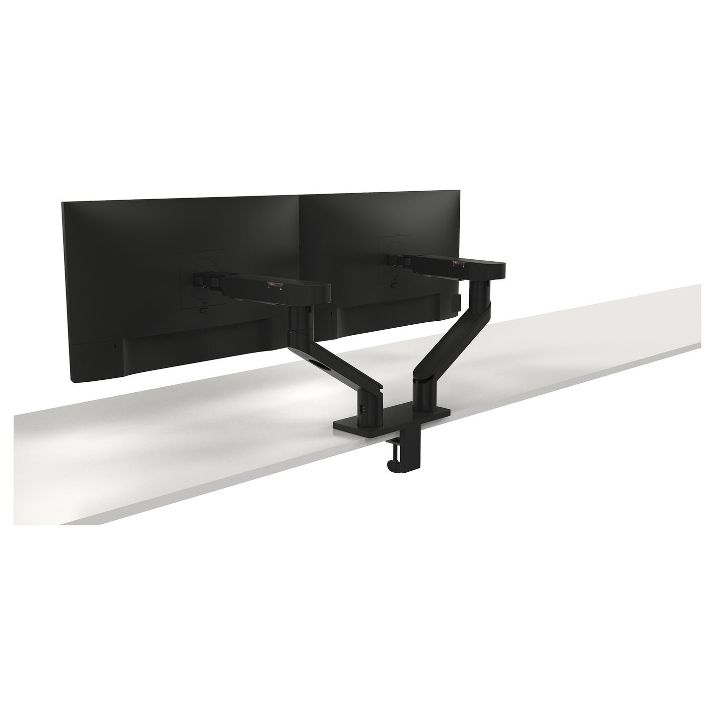 Mbajtëse për Monitor Dell MDA20 / 2 Monitorë / 19"-27" / 10kg - Zezë - 9