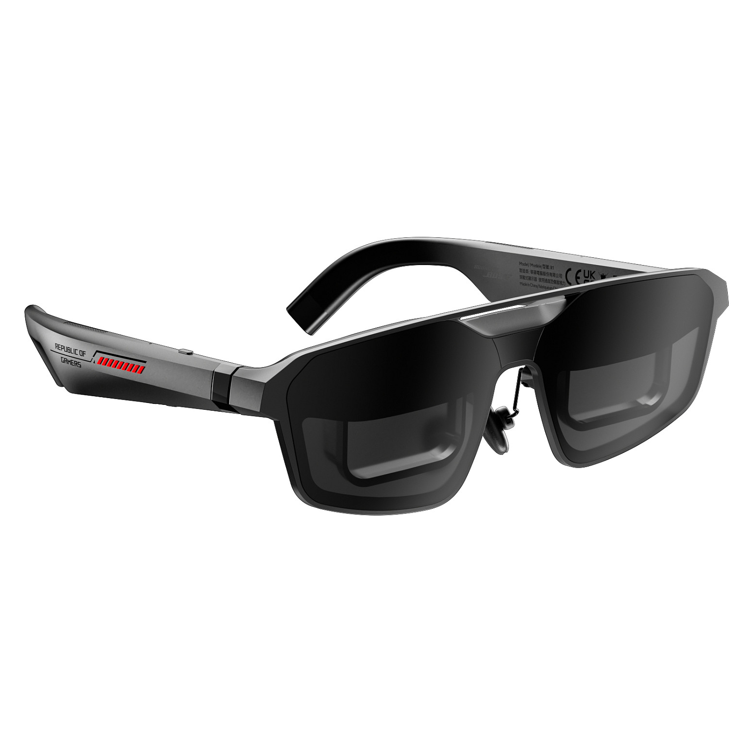 Syze AR ASUS ROG XREAL R1-B / Micro OLED / 1920 x 1080 / 0.55" / USB Type-C - Zezë - 11
