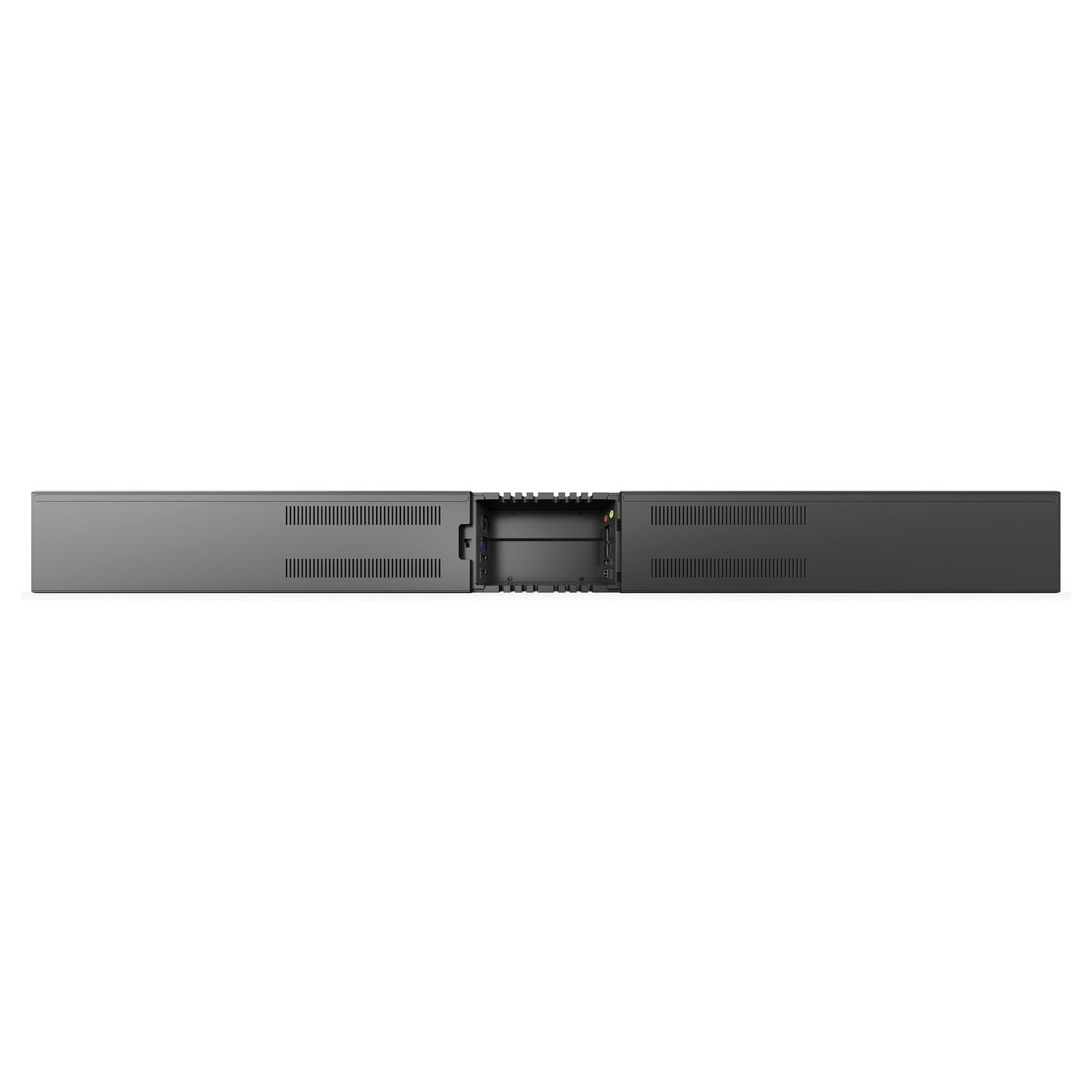 Sisteme për Konferencë Yealink MeetingBar A50-031 / 3× Kamera 50MP / 98° / 16 Mikrofonë / 4 Speaker / CTP25 - Zezë - 4