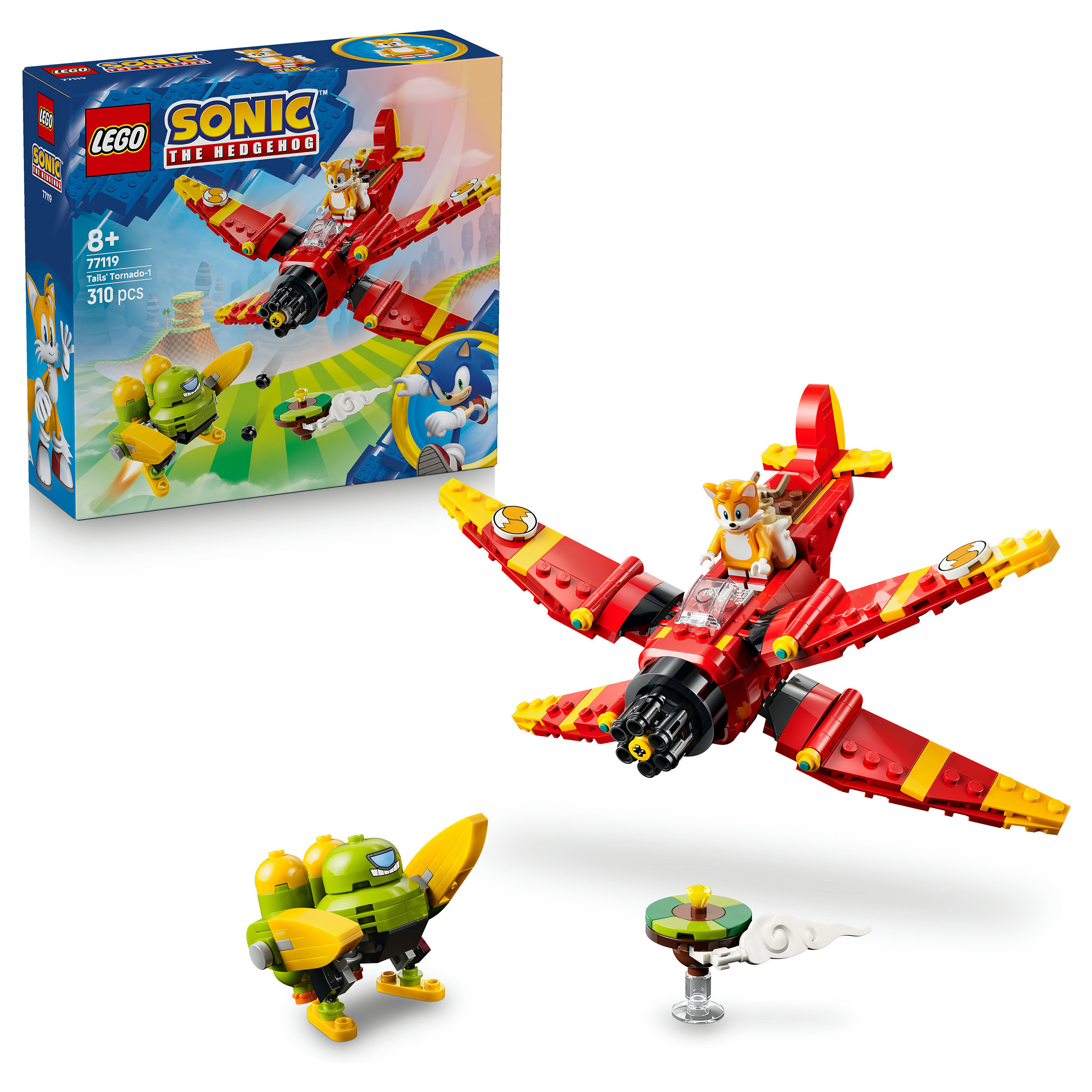 LEGO SONIC 77119 - 12