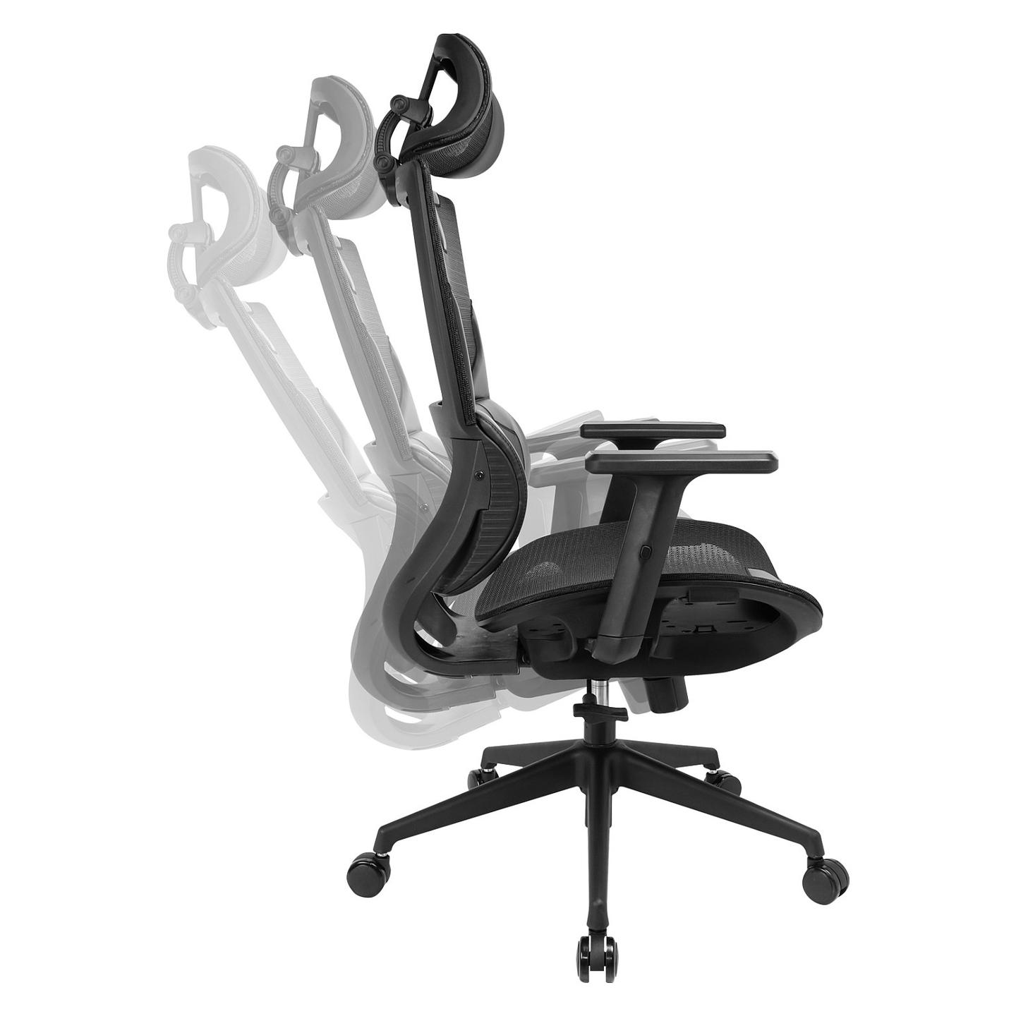 Karrige Gaming Sandberg ErgoFusion / MbĂ«shtetĂ«se koke 3D / MbĂ«shtetĂ«se krahu 3D / ShpinĂ« ergonomike / Mesh / 5 vite garanci â ZezĂ« - 5