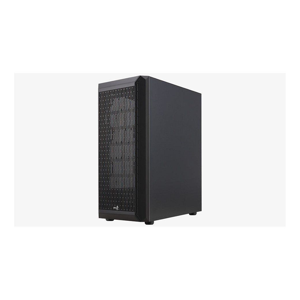 Kasë PC Aerocool Beam-G / Mini Tower / ATX / 1x 120mm Fan / Tempered Glass - Zezë - 8