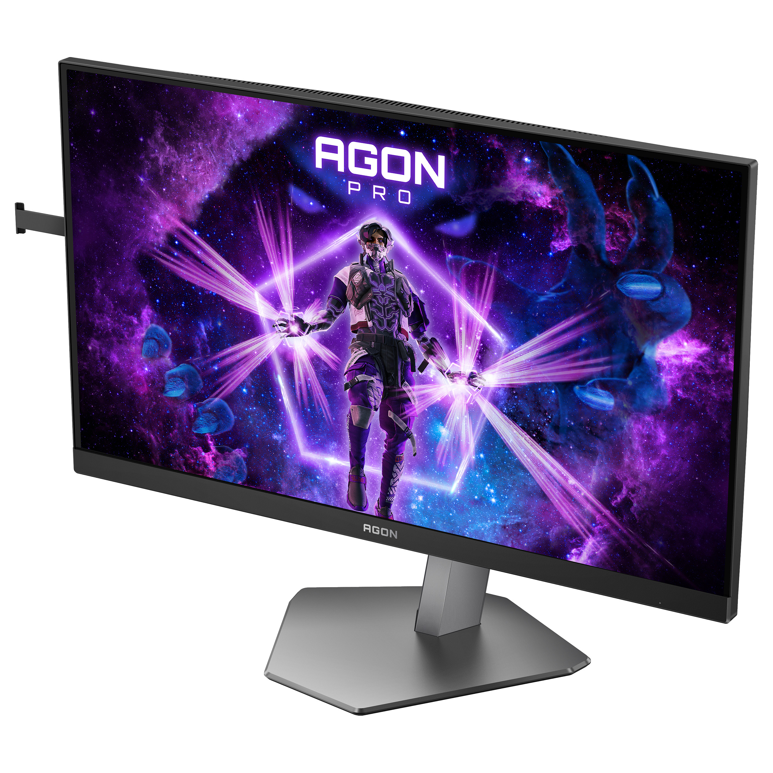 Monitor Gaming AOC G2 AG246FK6 / 24.1" / Full HD LED / 540Hz / 0.5ms / HDMI+DP+USB - Zezë/Gri - 9