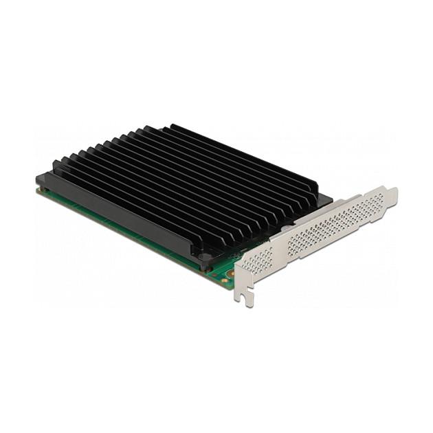 Kartë Zgjerimi PCI Express Delock 90054 / PCIe 4.0 x16 / 4x M.2 Key M / NVMe / Bifurcation