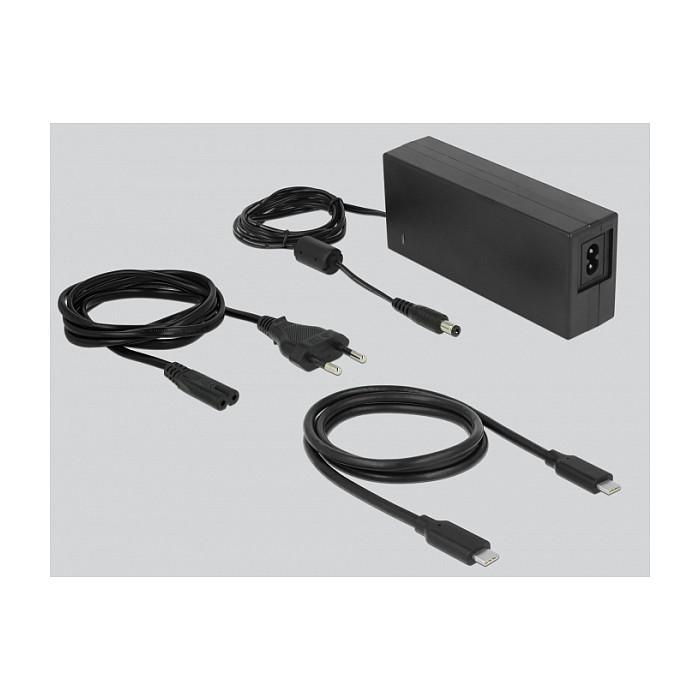 Docking Station DeLOCK 63930 / 4x SATA 2.5-3.5 / USB-C 5Gbps – Zezë - 5