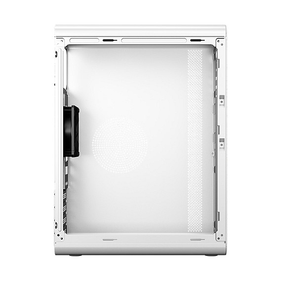 Kasë PC Aerocool CS110 / Mini Tower / Micro ATX / 1x 80mm Fan Support / SPCC / Steel Front - Bardhë - 5