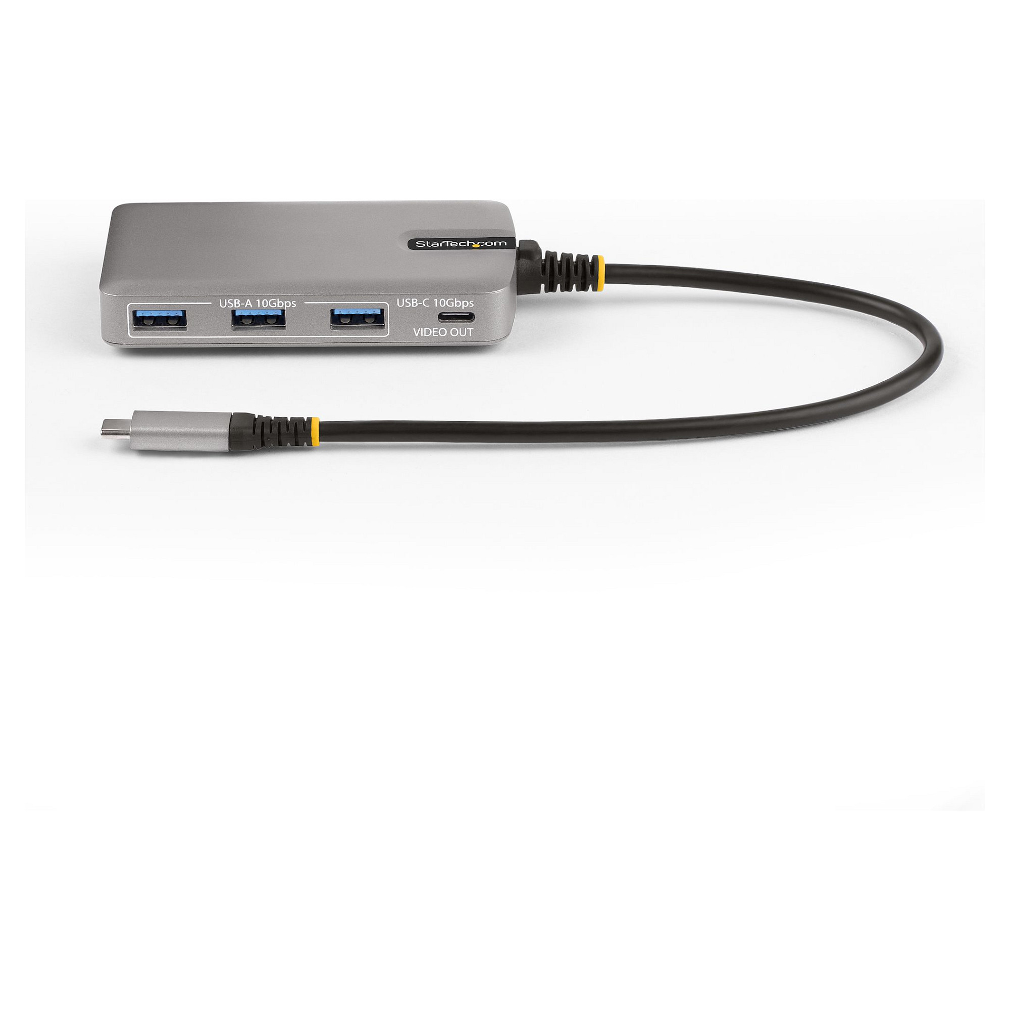 Hub StarTech HB31C3A1CDPPD3 / 3x USB-A + 1x USB-C DP 4K60 / 100W PD / 10Gbps – Argjend - 3