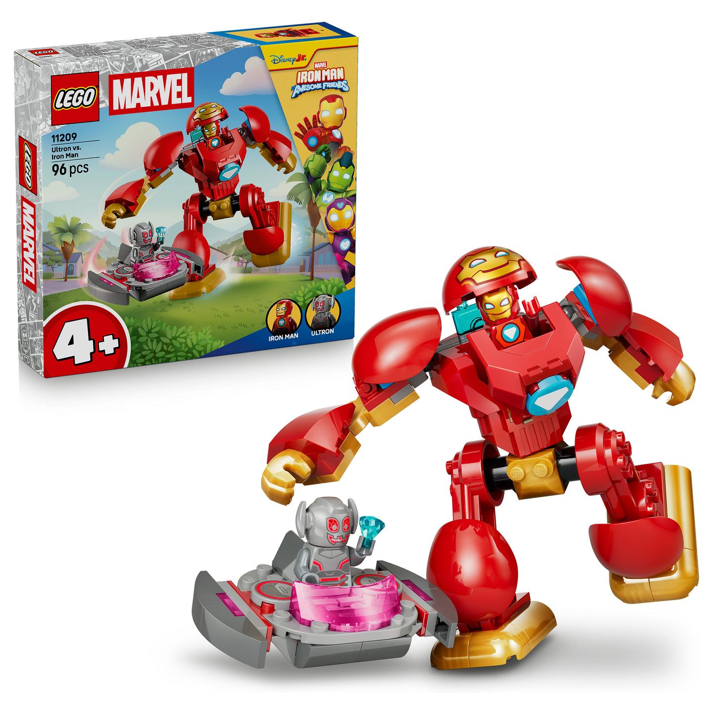 LEGO Ultron vs. Iron Man - 11
