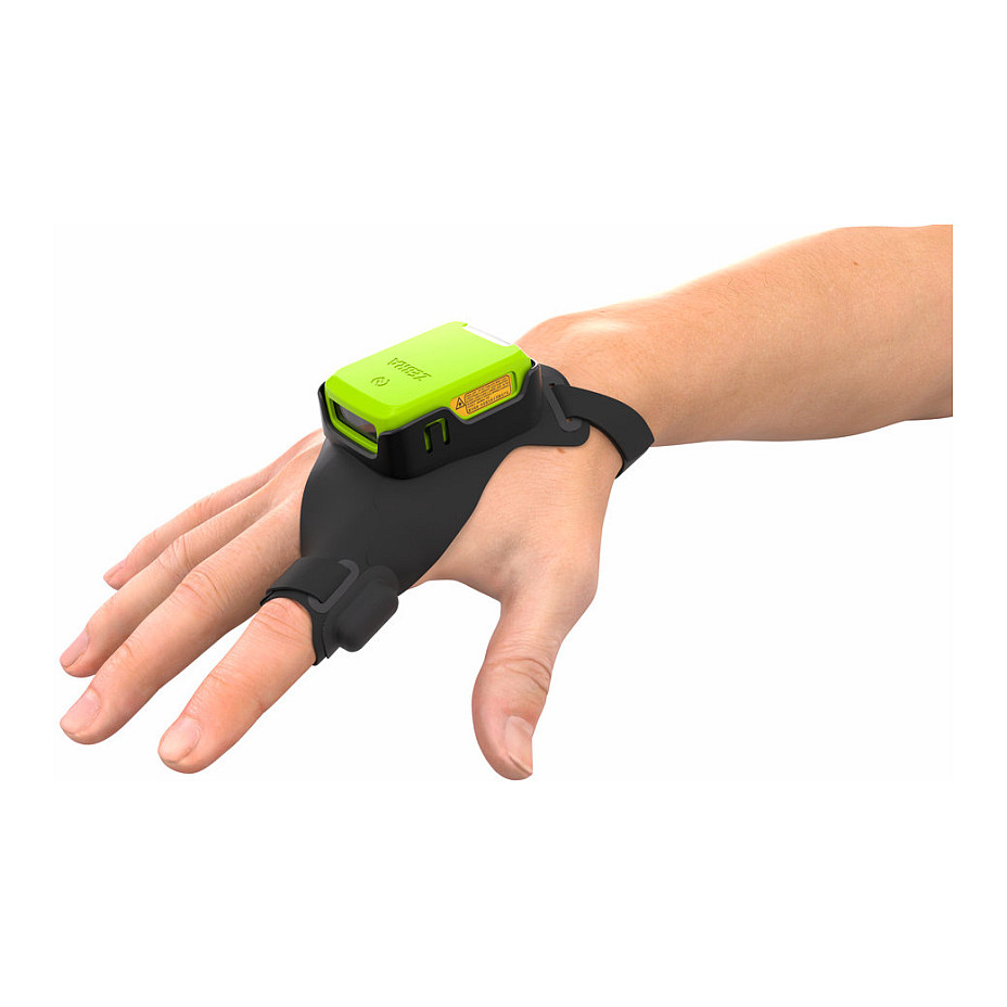 Skaner Barkodesh Zebra RS2100 / 2D / Laser / Bluetooth / 480mAh - Gjelbër - 7