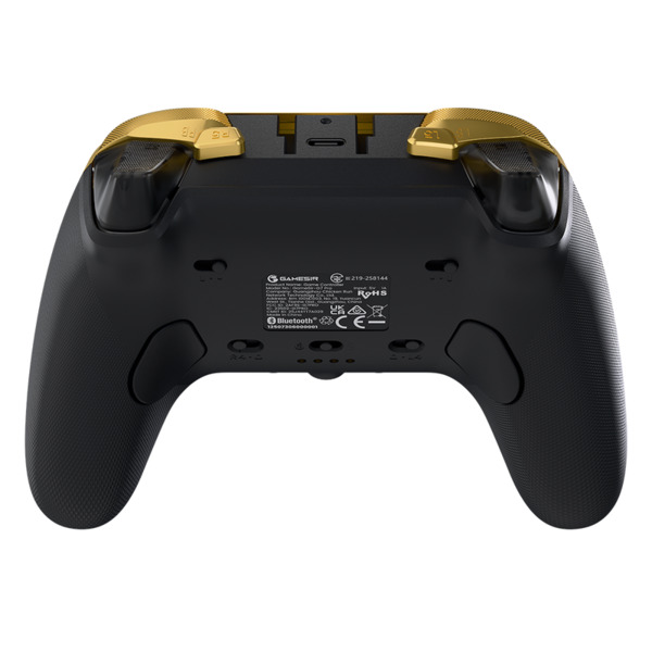 Kontroller për PC GameSir G7 Pro 8K Champion Edition / Wireless & Wired – Zezë/Ari - 5