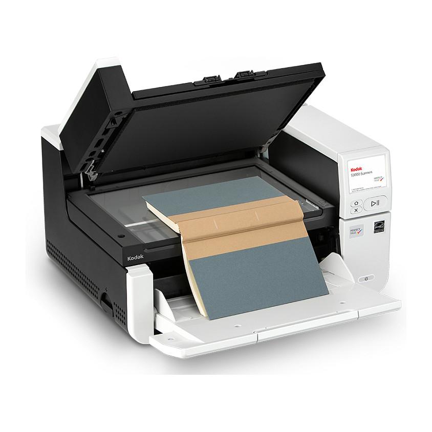 Skaner Kodak S3100f / ADF + Flatbed / 100ppm / Duplex / 600x600dpi / 300 Fletë / USB 3.2 / Gigabit Ethernet - Zezë/Bardhë - 2