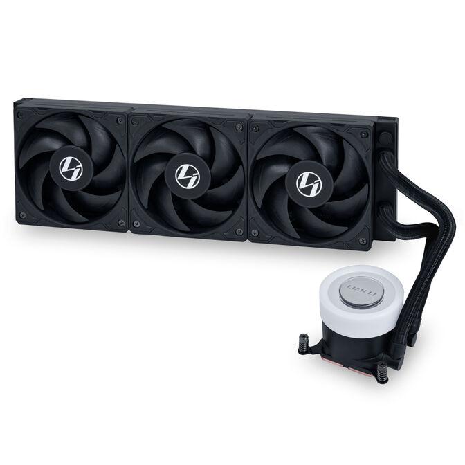 Ftohës për Procesor Lian Li GA II Lite 360 Performance, 360mm, 3x120mm, 200-2500 RPM - Zezë - 2