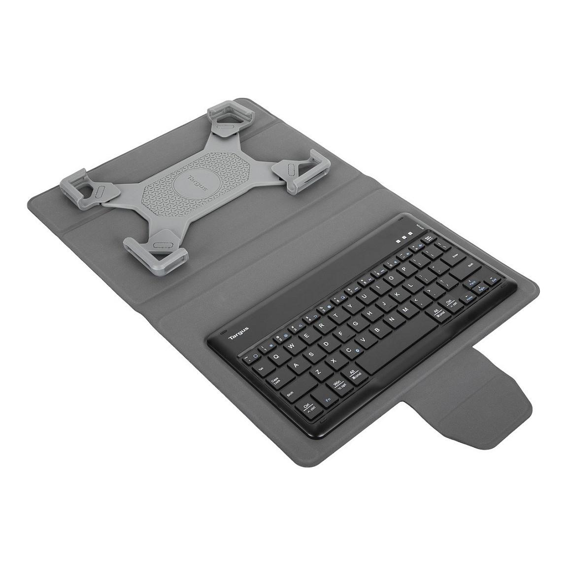 Case pĂ«r Tablet Targus Pro-Tek THZ861DE, 9â10.5", TastierĂ« Bluetooth, QWERTZ, Bluetooth 5.0 - ZezĂ« - 17
