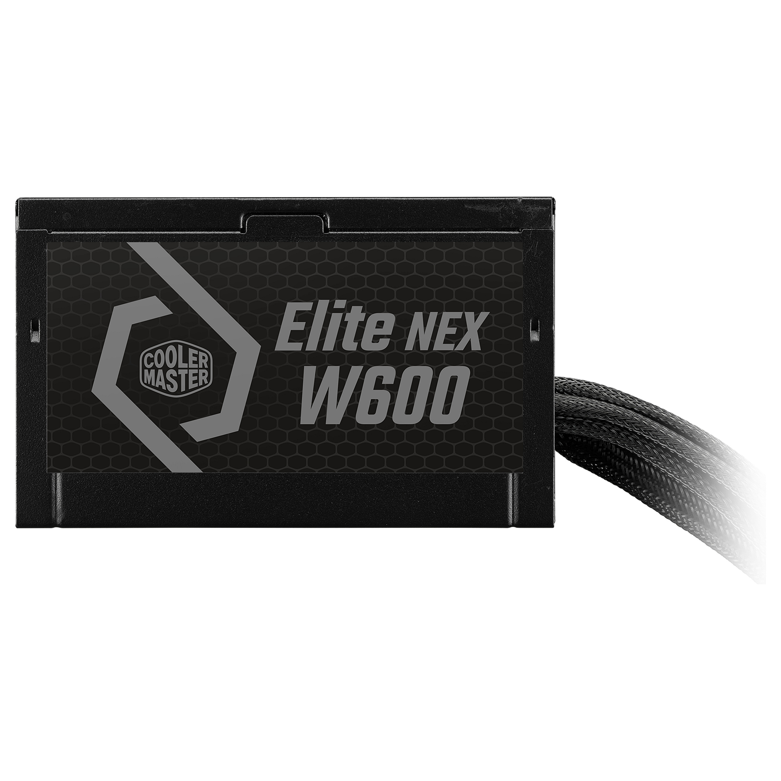 Furnizues Energjie Cooler Master Elite NEX White 600 / 600W / ATX / 80 PLUS White / Non-Modular - Zezë - 3