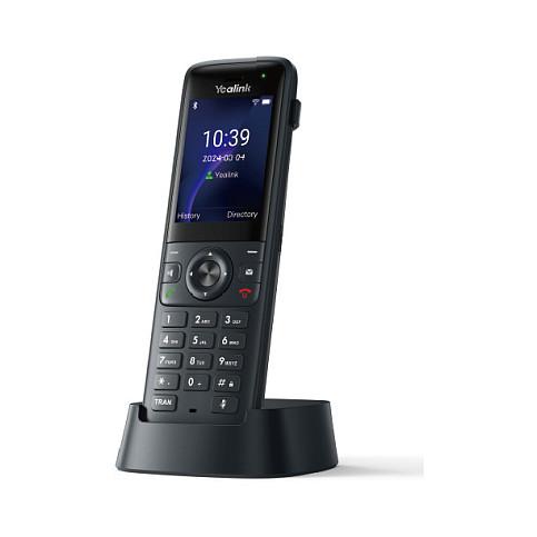 Telefon VoIP Yealink AX83H, SIP, 2.4" TFT, Wi-Fi 6, Bluetooth 5.0 - Hiri