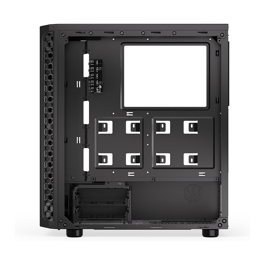 Kasë PC ENDORFY Signum 300 ARGB / Tower / 4x 120mm ARGB Fan / Radiator 360mm - Zezë - 15