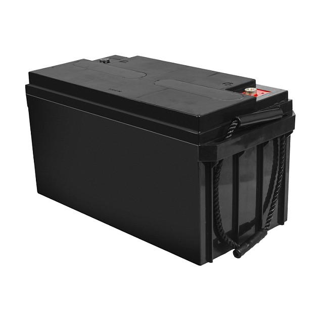 Bateri AGM Green Cell AGM28, 12 V, 65 Ah, VRLA, pa mirëmbajtje – Zezë - 3