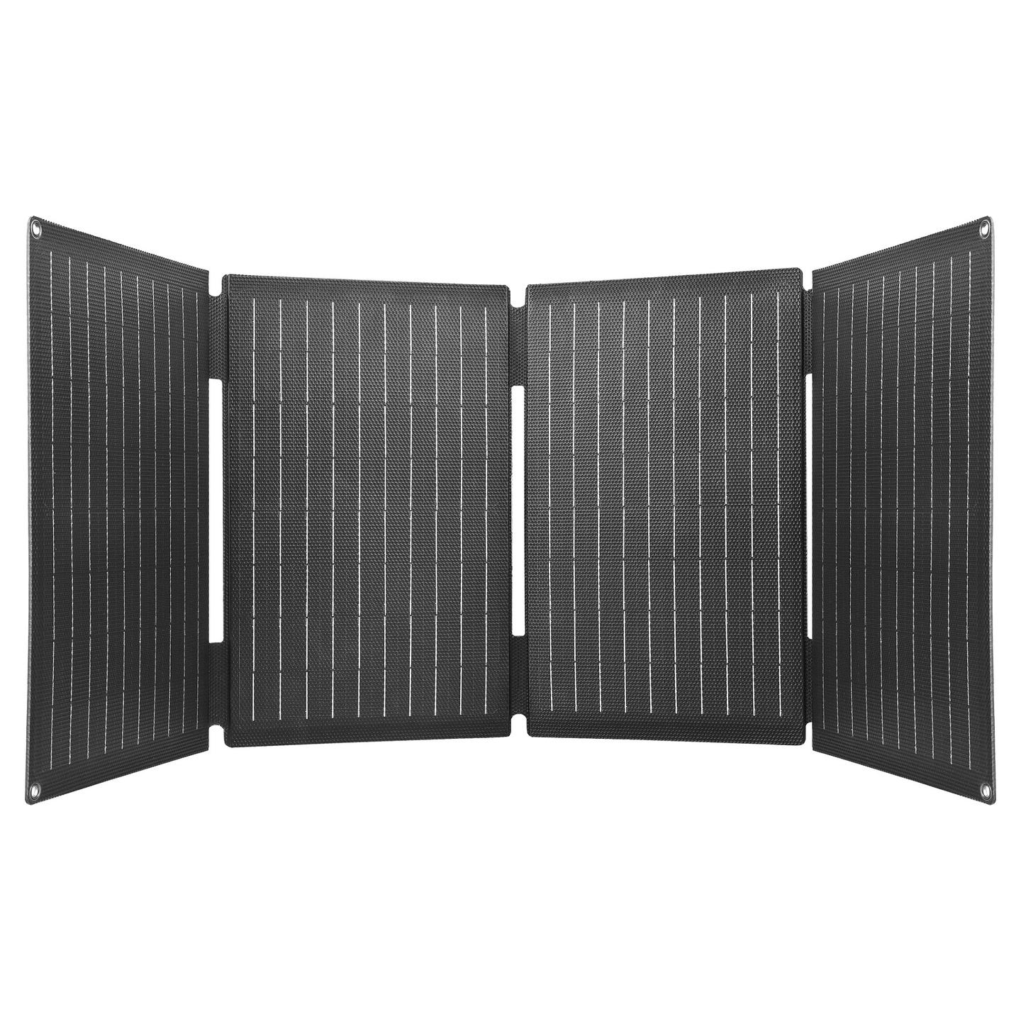 Panel Solar Sandberg Solar Charger 40W / 4x Panel / Monocrystalline / USB-C 30W / USB-A 24W / DC 40W / IP67 - Zezë