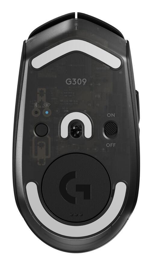 Maus Gaming Logitech G309 LIGHTSPEED, Wireless 2.4 GHz, Bluetooth, HERO 25K, 25.600 DPI - Zezë - 4