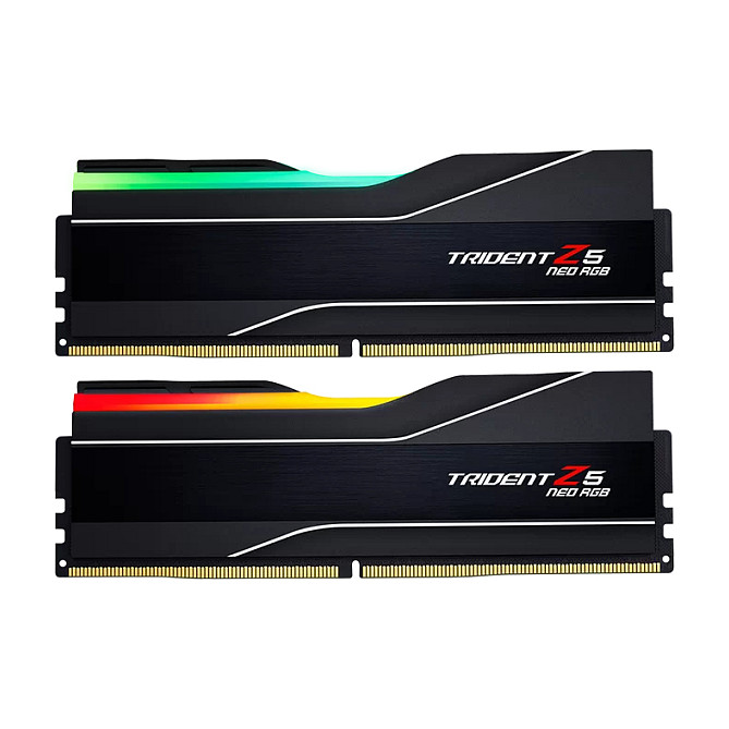 RAM Memorie DDR5 G.Skill Trident Z5 Neo RGB / 128GB (2x64GB) / DIMM / 6000MHz / CL32 / 288-pin - Zezë