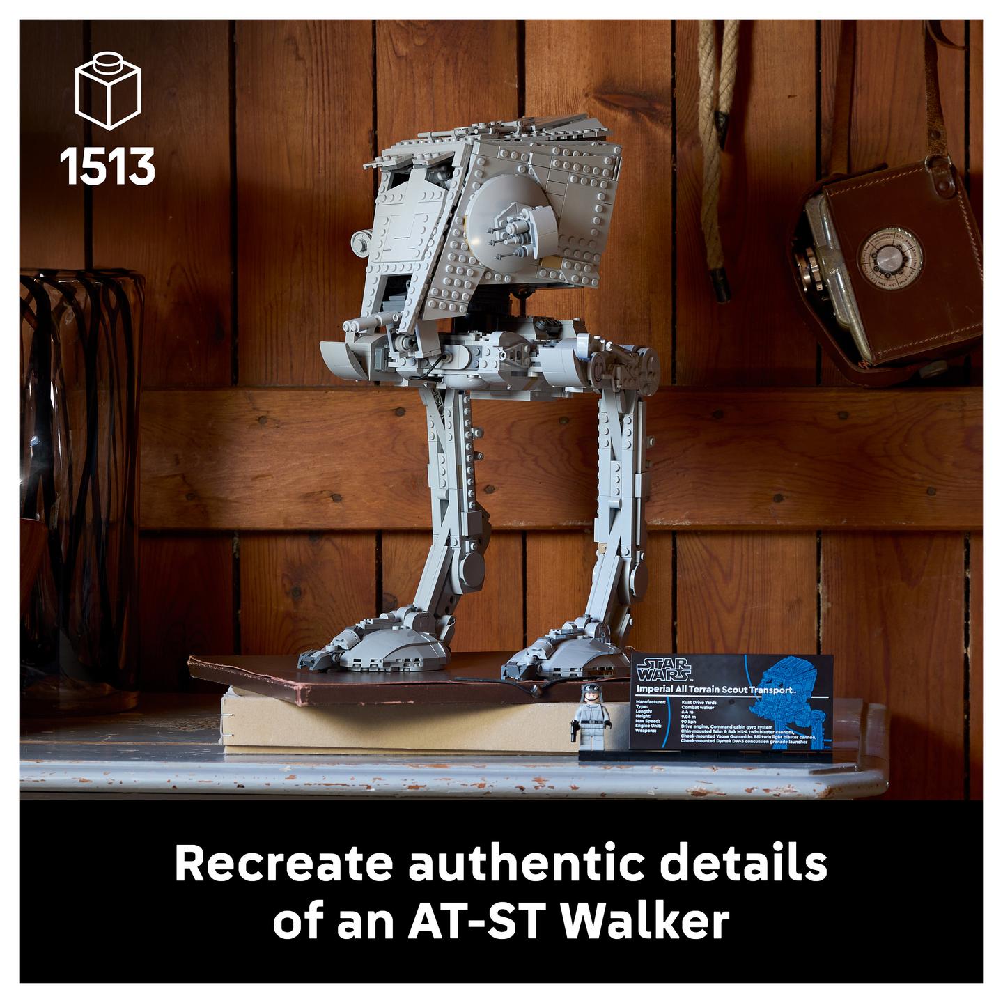 LEGO Star Wars AT-ST Walker - 35