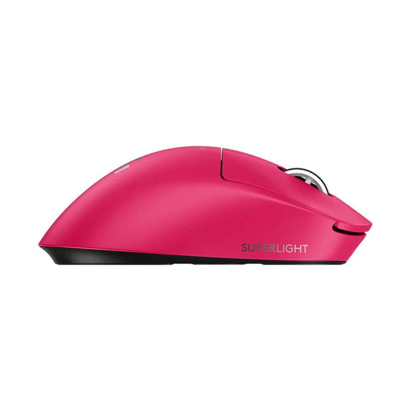 Maus Gaming Logitech G Pro X Superlight 2 Dex / Optical / 5 Butona / Wireless + USB – Rozë - 2