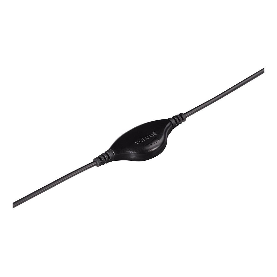 Kufje me kabllo Hama HS-P150, On-Ear, Stereo, 40 mm, 3.5 mm, 20–20000 Hz, 2 m - Zezë - 3