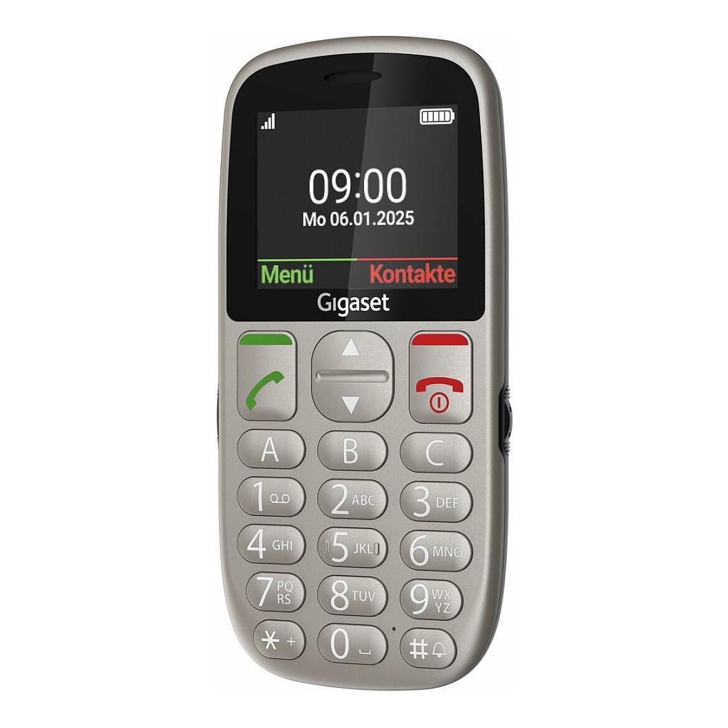 Telefon i Thjeshtë Gigaset GL395, 2G, 2.2" TFT, 800mAh, SOS - Zezë - 3