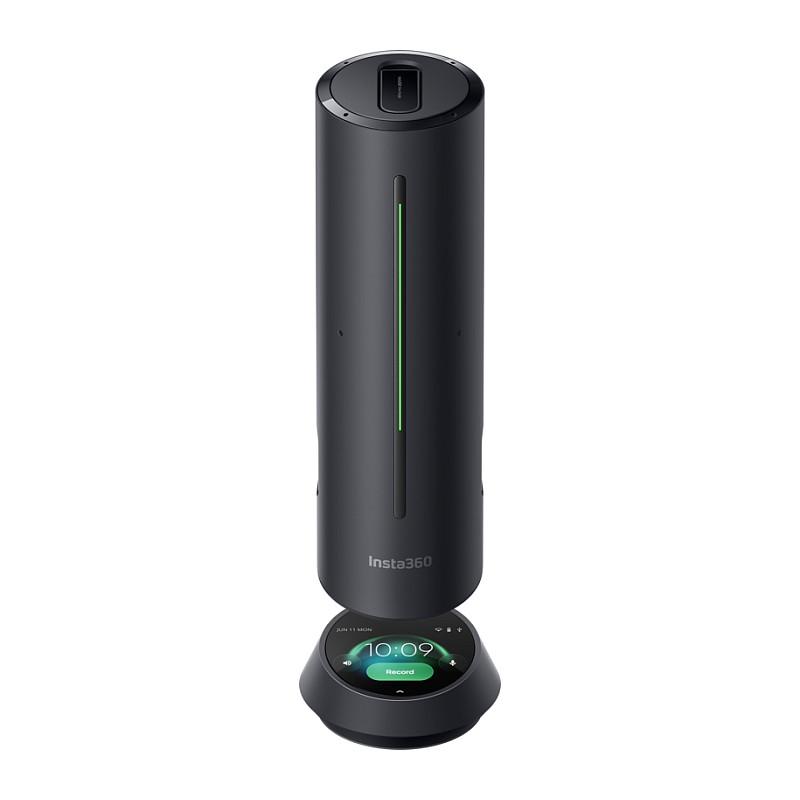 Aksesorë për Konferencë Insta360 Wave / 8 Mikrofonë / 48kHz / USB-C / Bluetooth / AI Noise Cancellation - Zezë
