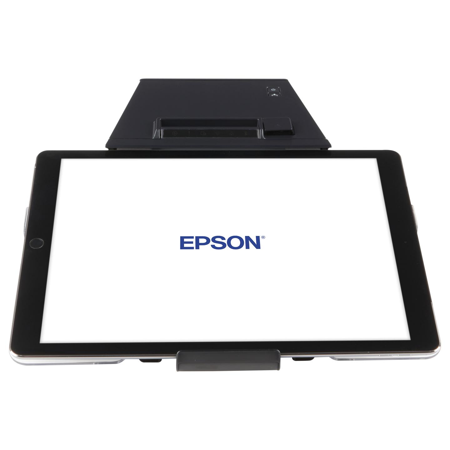 Printer Termal Epson TM-m30II-SL, Thermal, 203DPI, 250mm/s, USB, Ethernet, Bluetooth 3.0, Lightning - Zezë - 4
