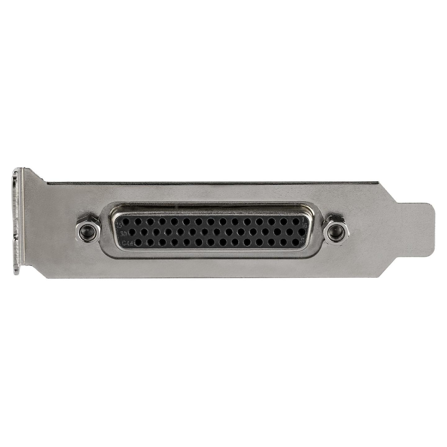 Kartë Zgjerimi StarTech.com PEX4S953LP, PCI Express x1, 4x Serial RS-232 DB9, deri në 921.6Kbps, ASIX AX99100A, UART 16950, Low Profile + Full Height - 4