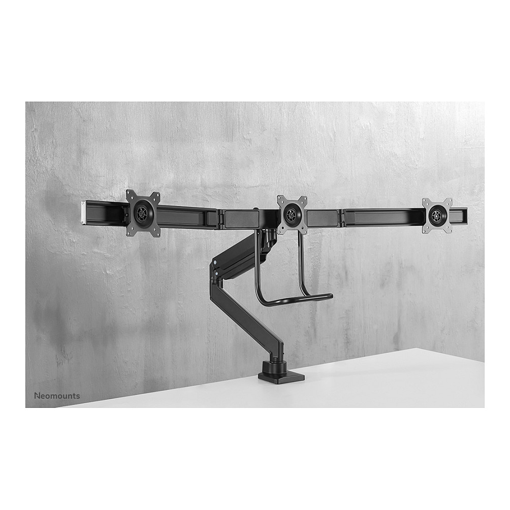 Mbajtëse për Monitor Neomounts NM-D775DX3BLACK Tischhalterung me dorëz për mbajtjen e tre ekranëve të sheshtë deri në 27" (68.6 cm) - 16