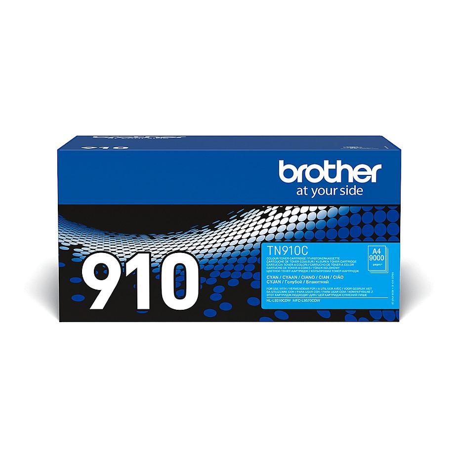 Toner Brother TN-910C, 9,000 faqe - Blu
