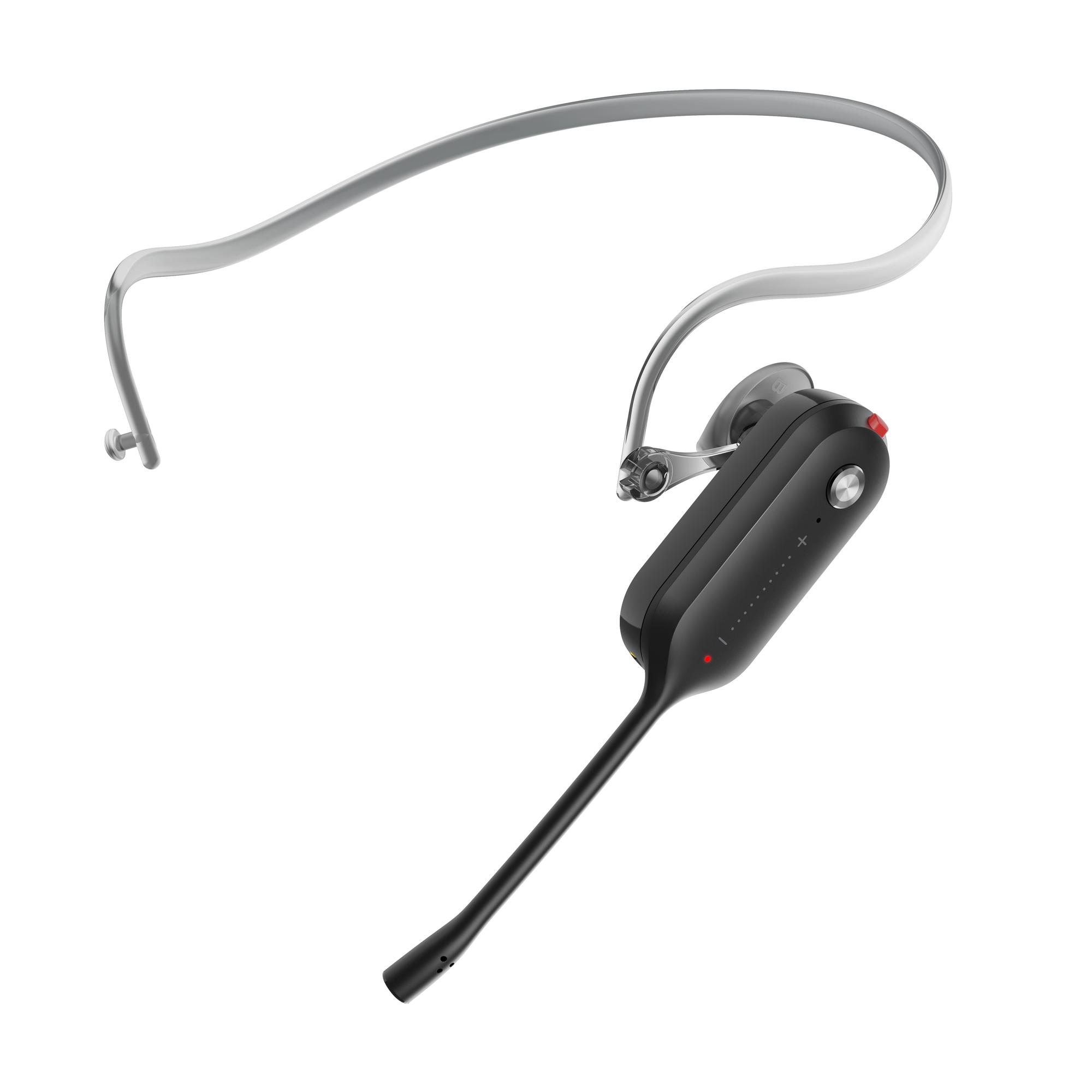 Kufje pa kabllo Yealink WH63 me Stand / 1208712 / DECT / Stand Karikimi - Zezë - 3