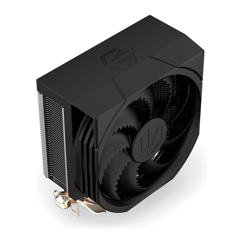 Ftohës për Procesor ENDORFY Spartan 5 MAX / Air Cooler / 120mm Fan / 4x Heatpipes - Zezë - 9