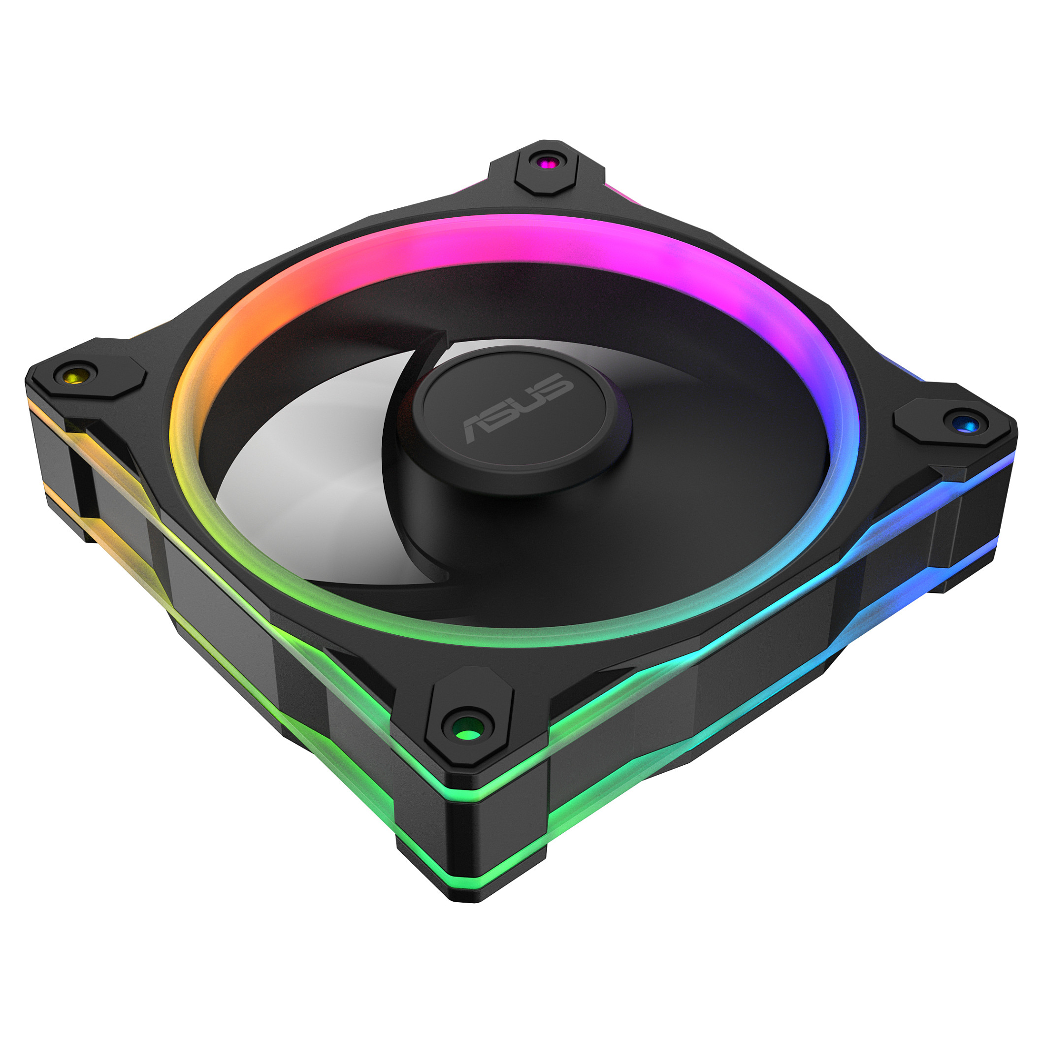 Ftohës për Kasë 120mm ASUS Prime MR120 ARGB – Zezë - 4