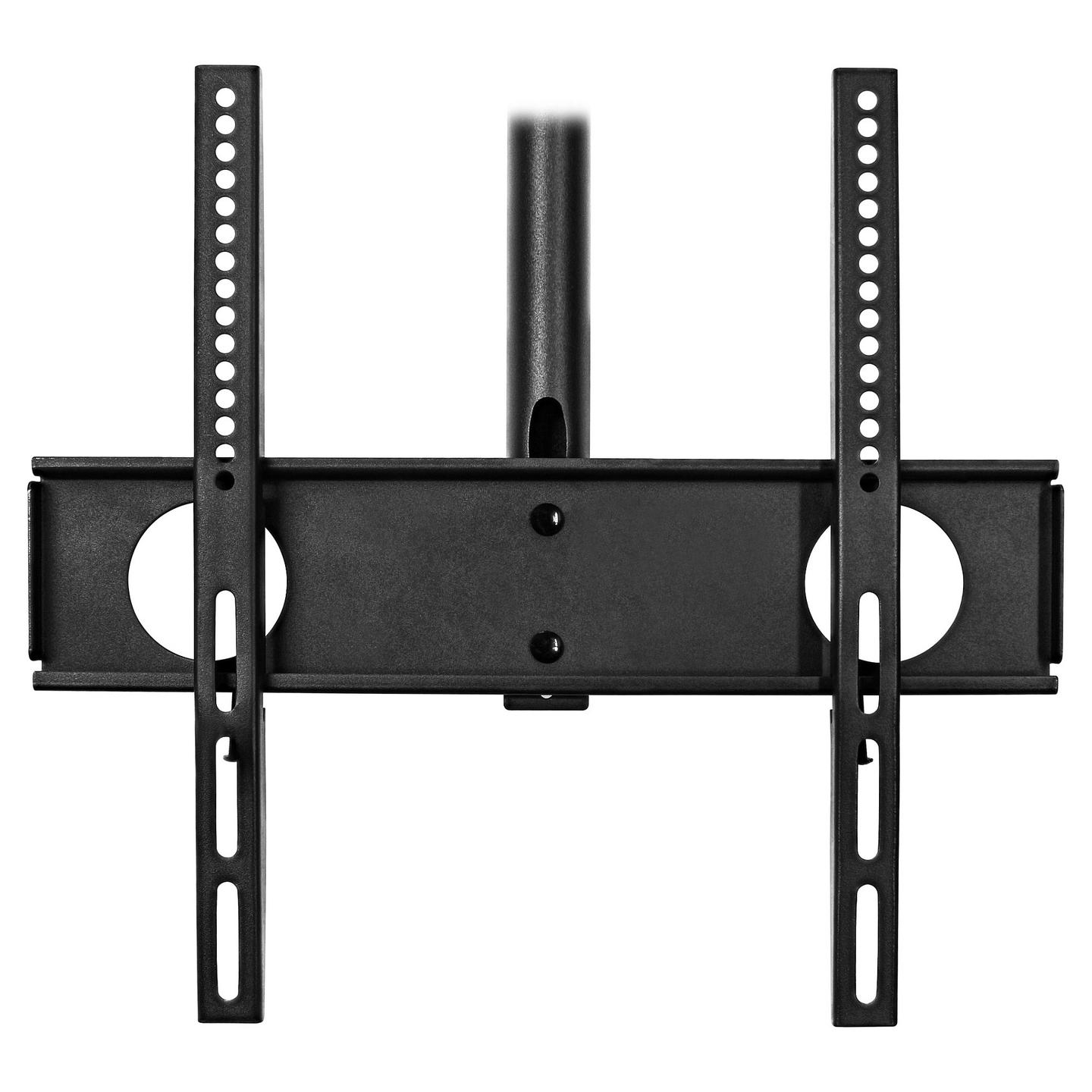 Mbajtëse për TV InLine 23149A, 32"-55", 50kg, VESA 400x400mm, për tavan - Zezë - 2