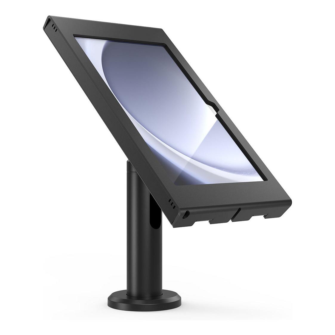 Mbajtës për Tablet Compulocks Apex Enclosure Tilting Stand / Samsung Galaxy Tab A9+ 11" / Montim në Tavolinë / i Kyçshëm / Rregullim i Pjerrësisë / Kornizë Metalike - Zezë - 5