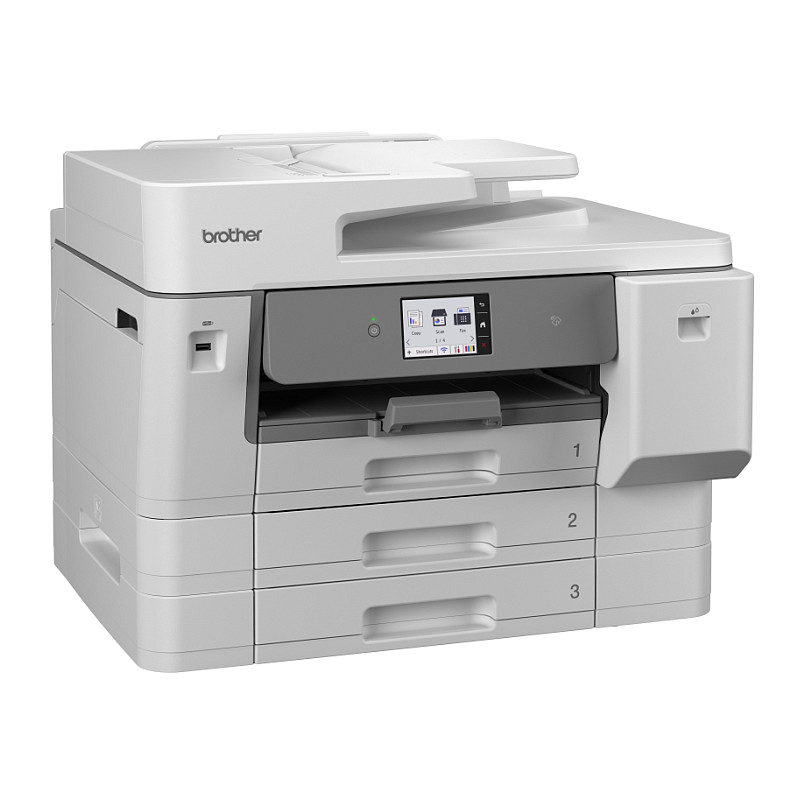 Printer Multifunksional Brother MFC-J6977DW / me Ngjyra / A3 / 4 në 1 / Wi-Fi - Bardhë - 3