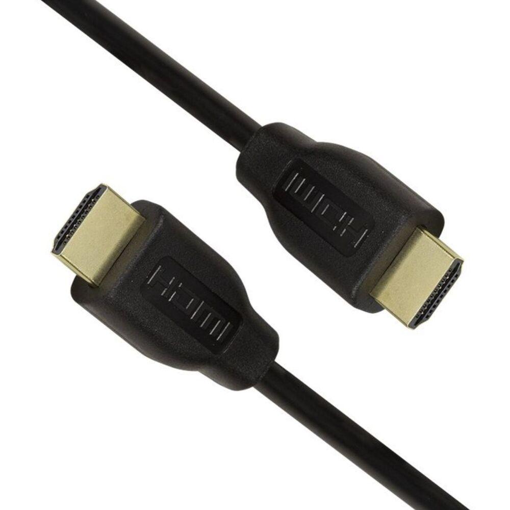 Kabllo HDMI LogiLink CH0035 / HDMI në HDMI / 1m / HDMI 1.4 / 4K 30Hz / Ethernet - Zezë - 2