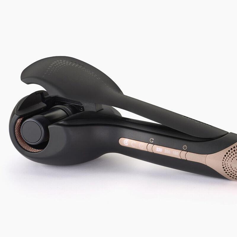 Stilues për Flokë BaByliss Wave Secret Air C1900E / Auto Curl / 180-230°C / 3 Drejtime / Ceramic / Cool Air Smart – Zezë/Rozë - 2