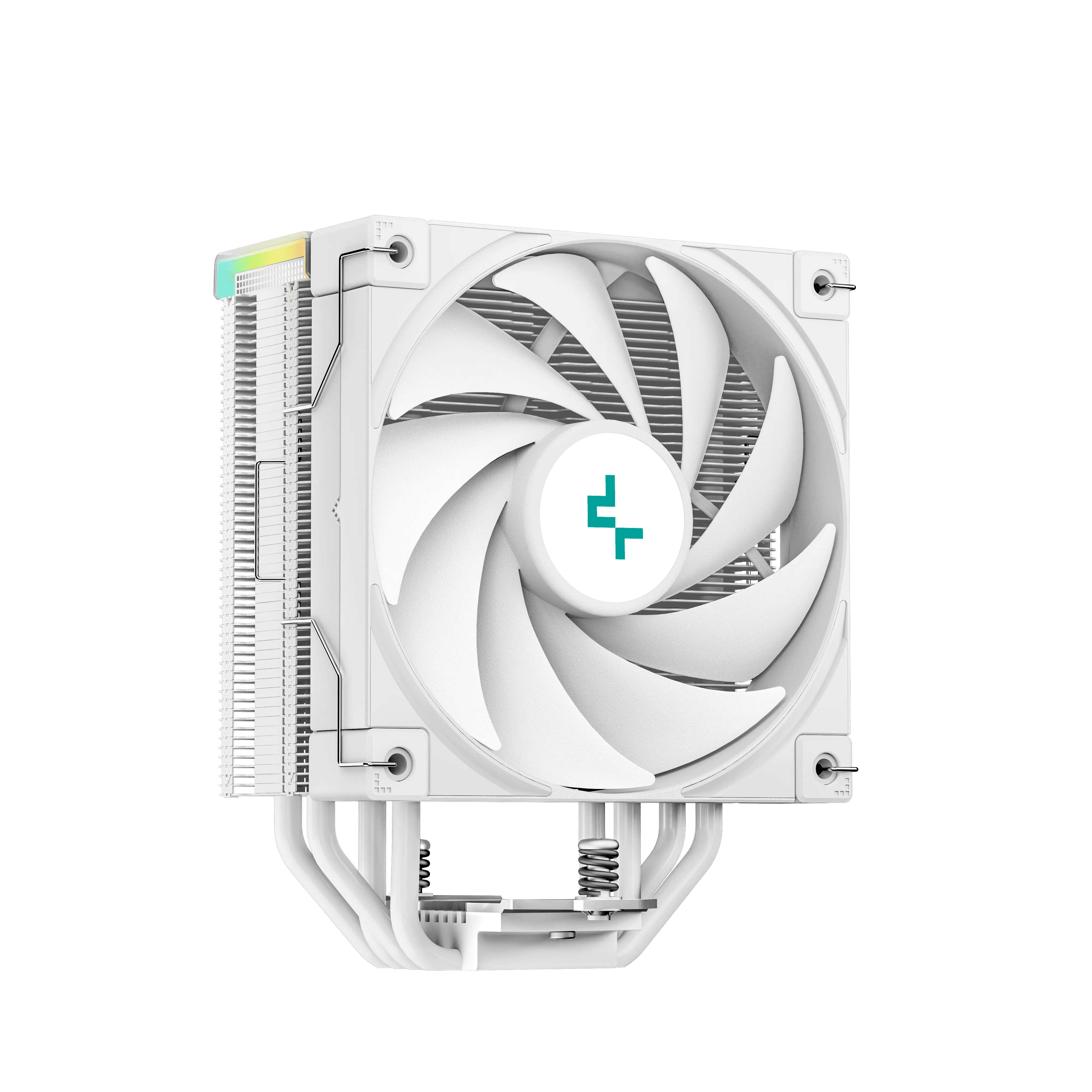 Ftohës për Procesor DeepCool AK400 DIGITAL WH / 120mm / 4 Heatpipe / ARGB / Ekran Dixhital - Bardhë - 3
